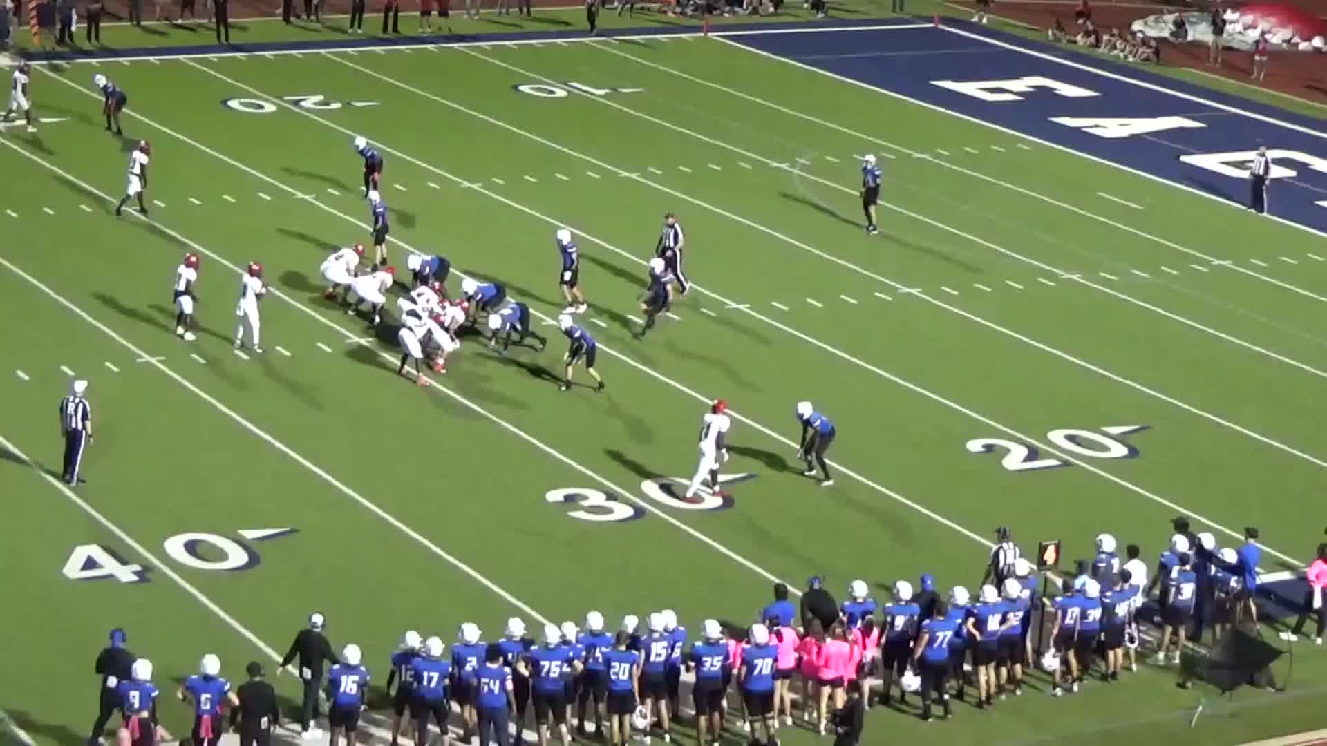 Andre Foster - Lindale - 2025 Week 6-11