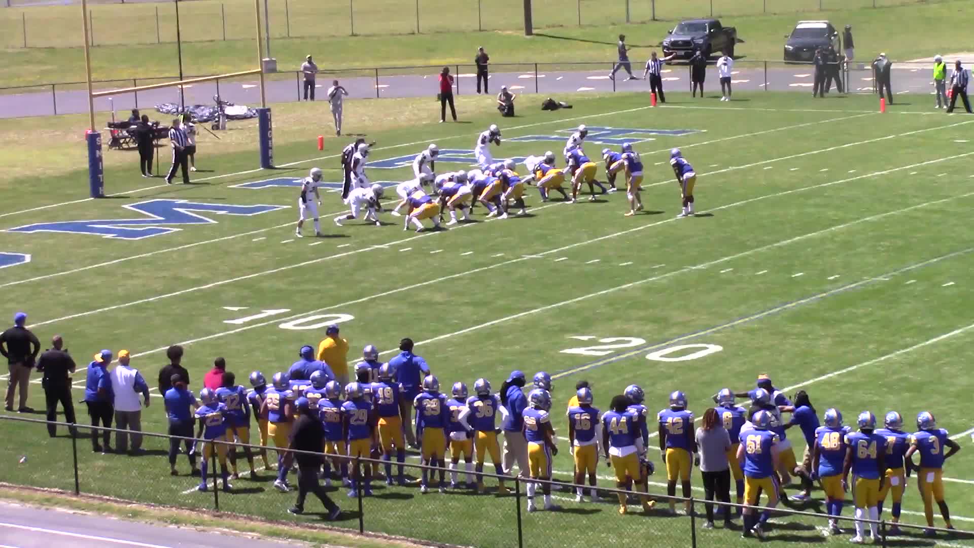 Oscar Smith HS Football Video "Oscar Smith football highlights South