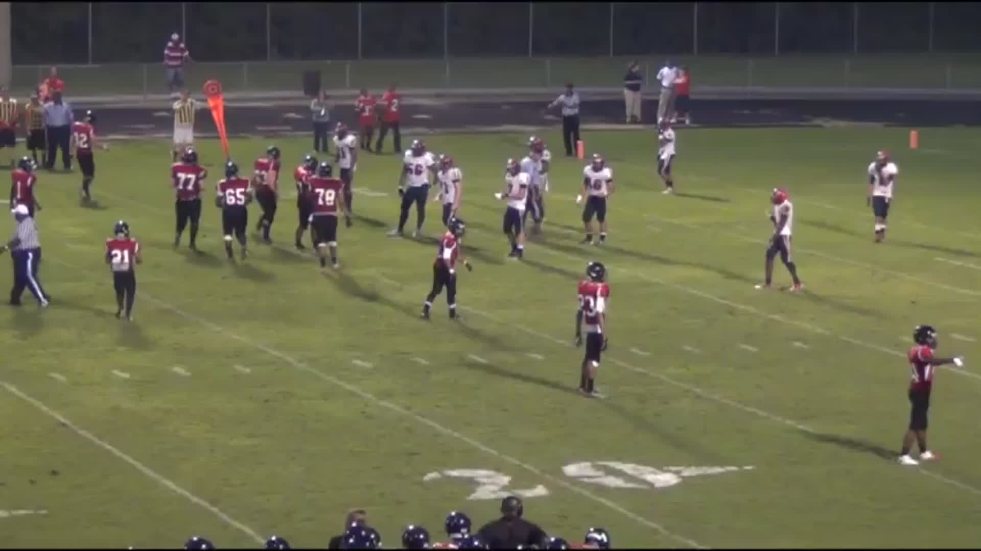 vs. Grassfield High Latrell "Vegas" Sandifer highlights Hudl