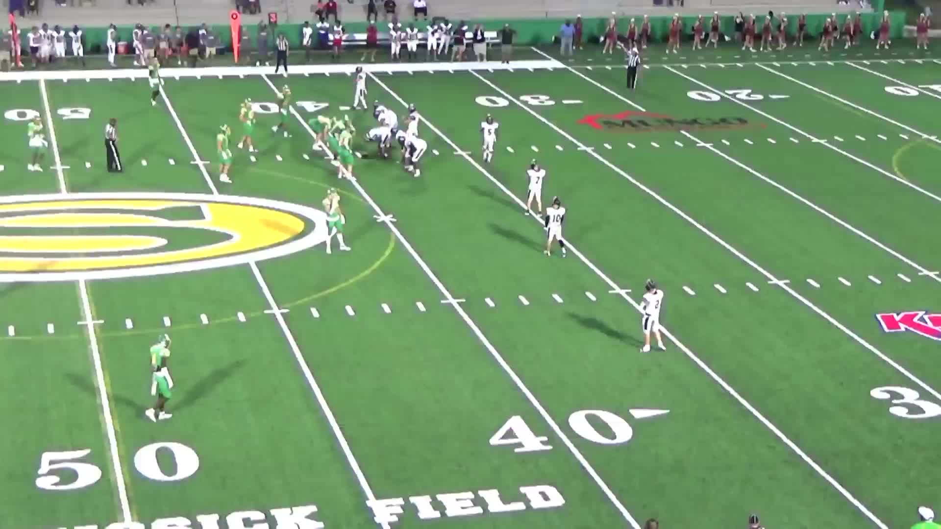 Carolina Forest High School Michael Jenkins highlights Hudl