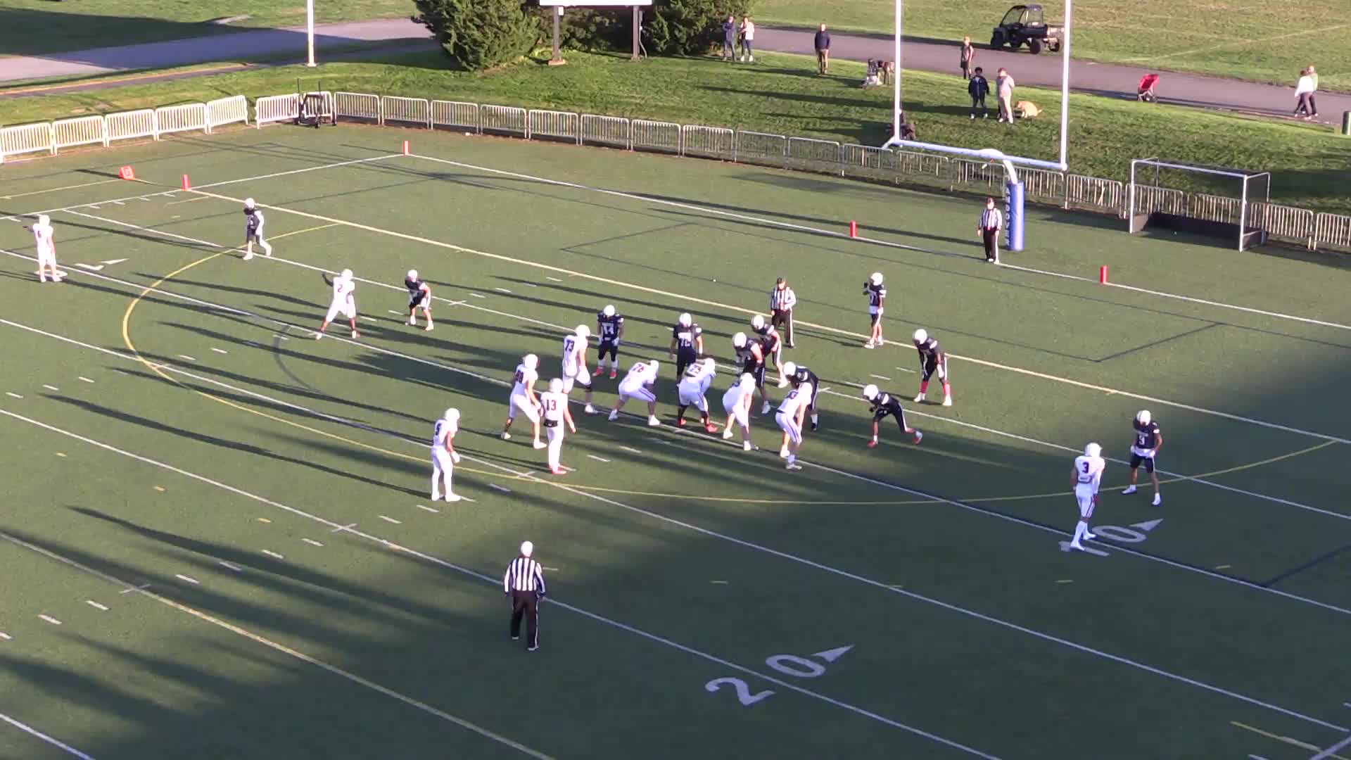 Phillips Academy Braden MacDonald highlights Hudl