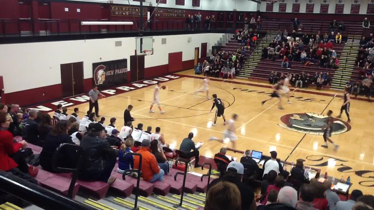 New Prague Hs Basketball Video Highlight Of Vs Delano High
