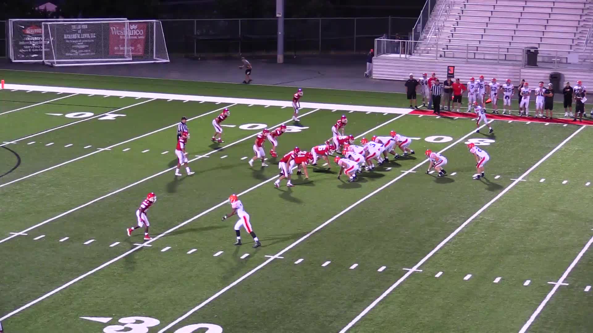 Jackson High School Trevor Carter highlights Hudl