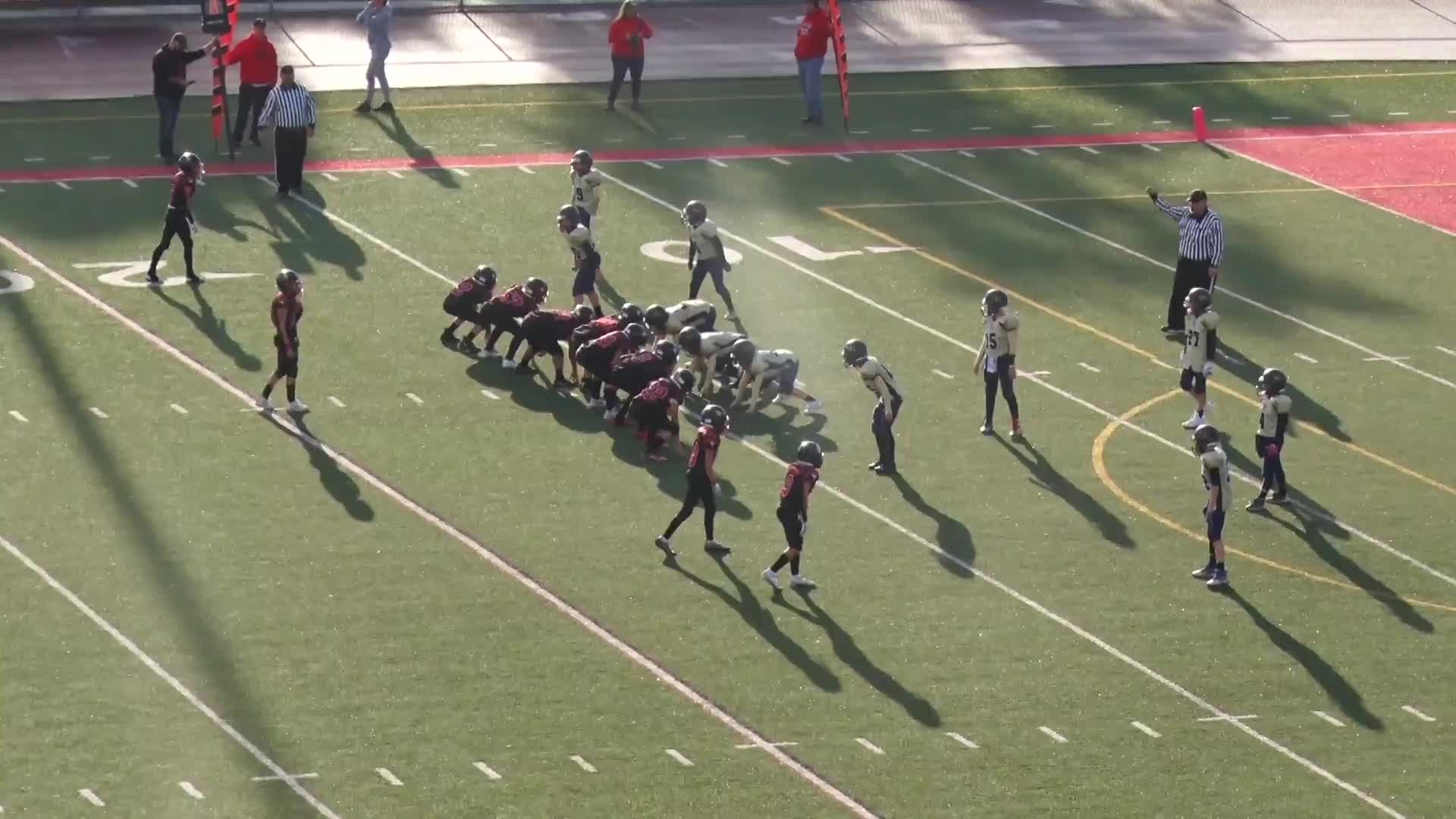 Charleroi Couger - Colton Allen highlights