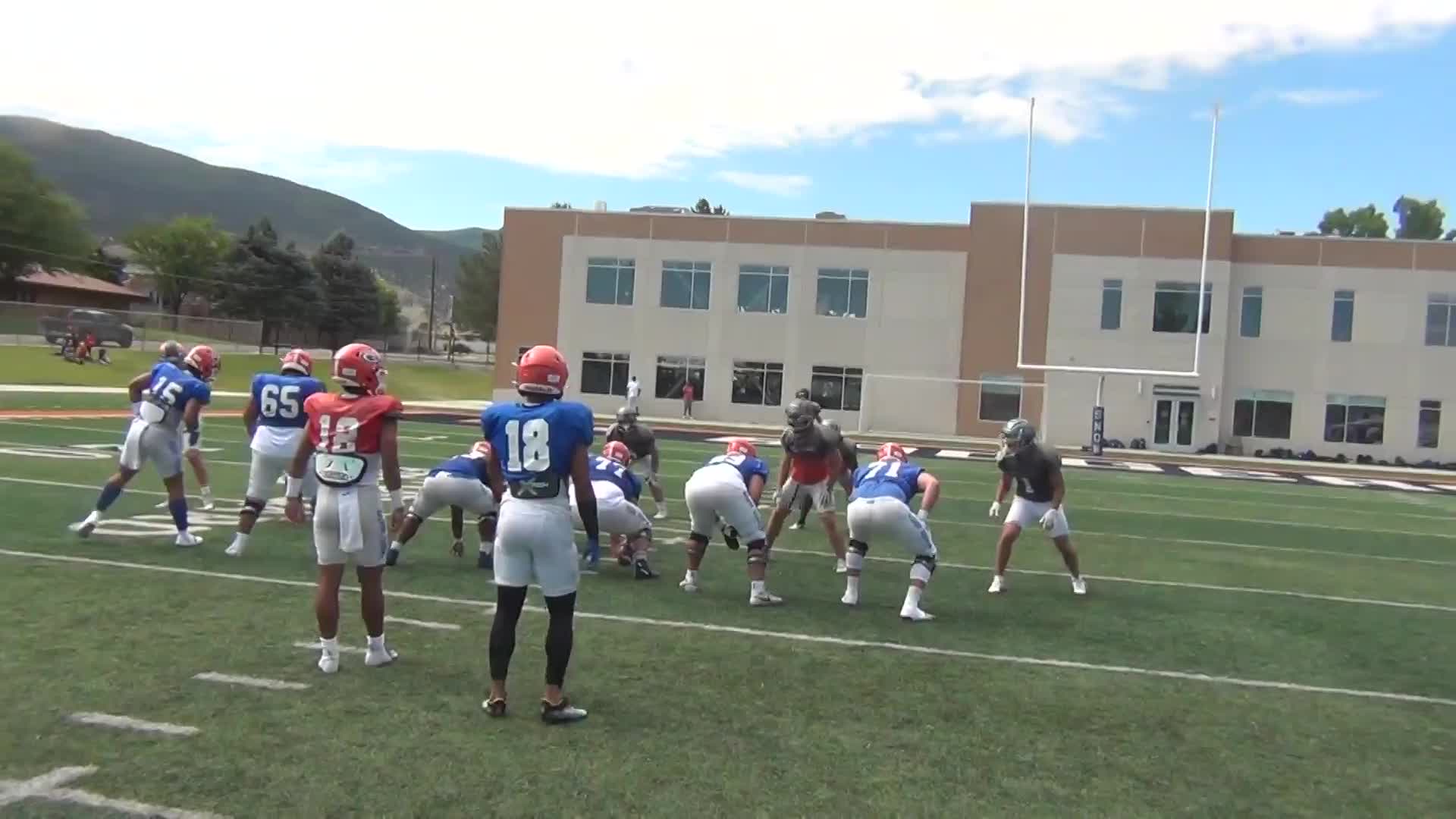 Snow College Camp SJ Seuseu Alofaituli highlights Hudl
