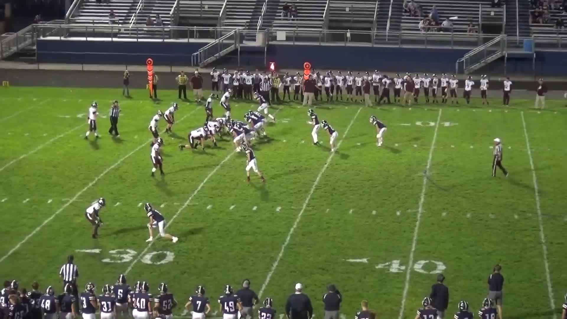 Woodrow Wilson High School Cyrus Traugh highlights Hudl