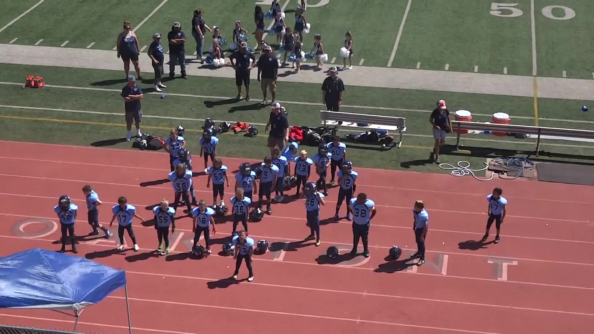 Liberty Ranch Football Liberty Ranch Junior Hawks Football- SYF - Raymond Duffert highlights ...