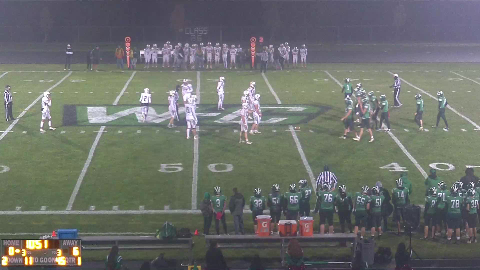 Hunter Holle Week 9 DE - Hunter Holle highlights - Hudl