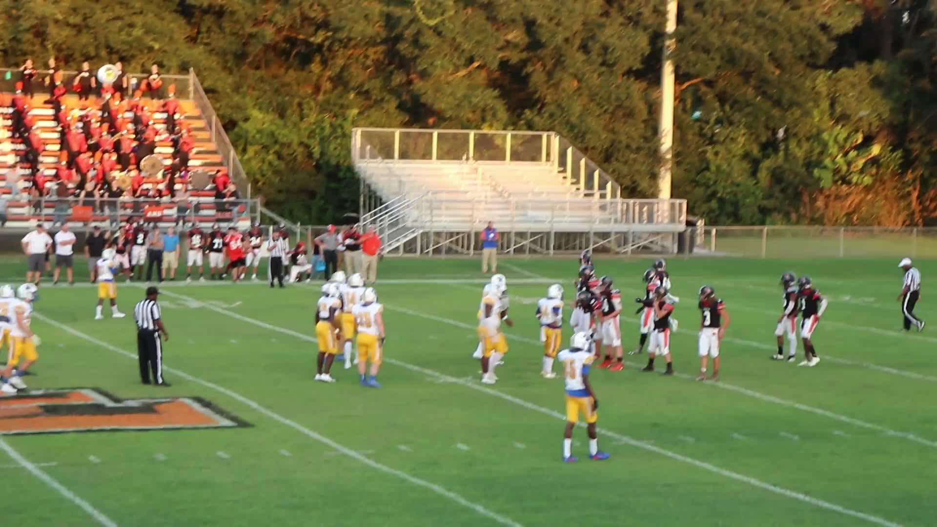 Newberry HS Football Video "Newberry football highlights Trenton High