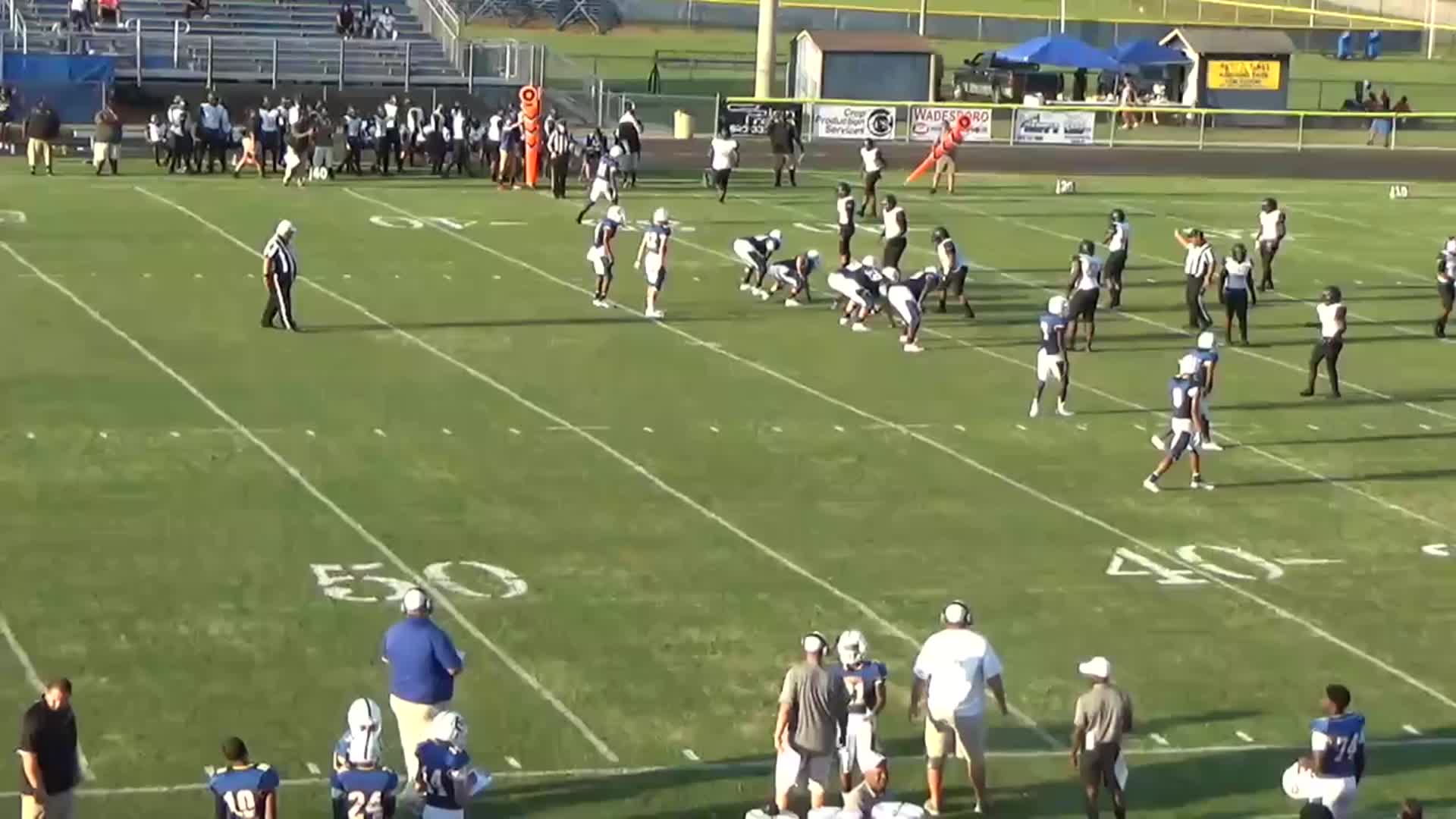 Lee Central High School Ricky Lockhart highlights Hudl