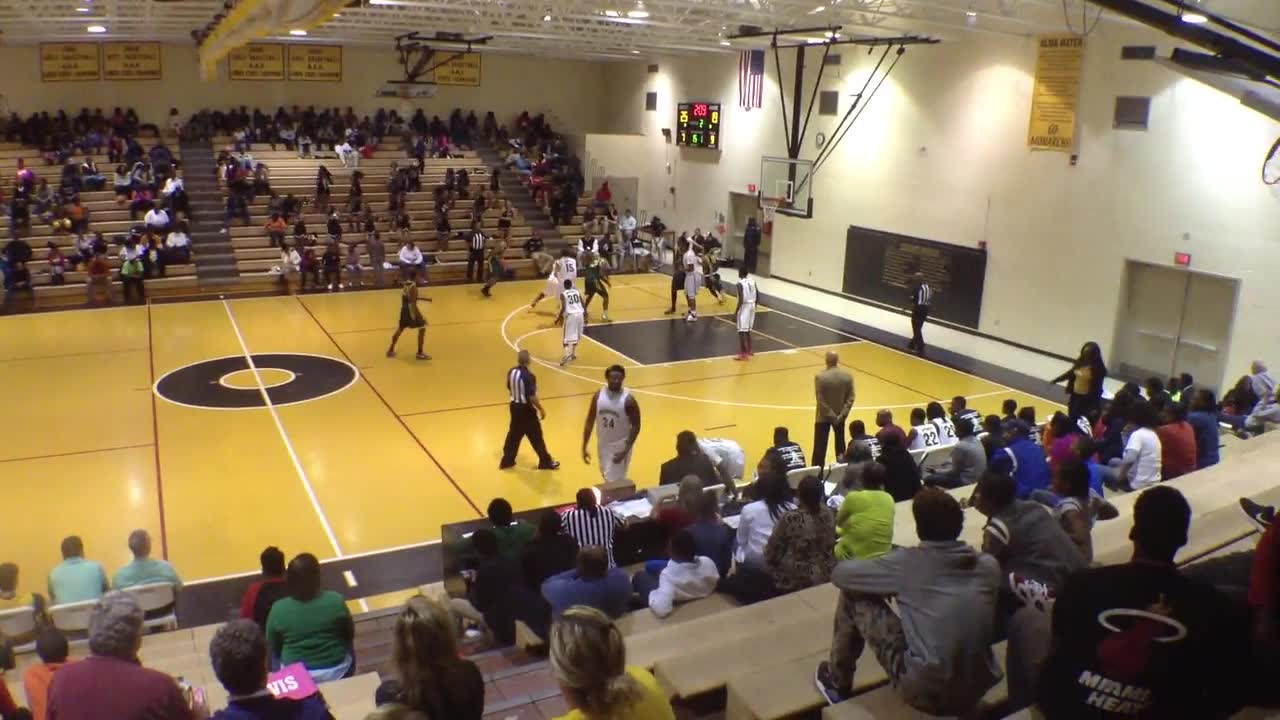 Manning High School Boys' Varsity Basketball Jalen Cameron