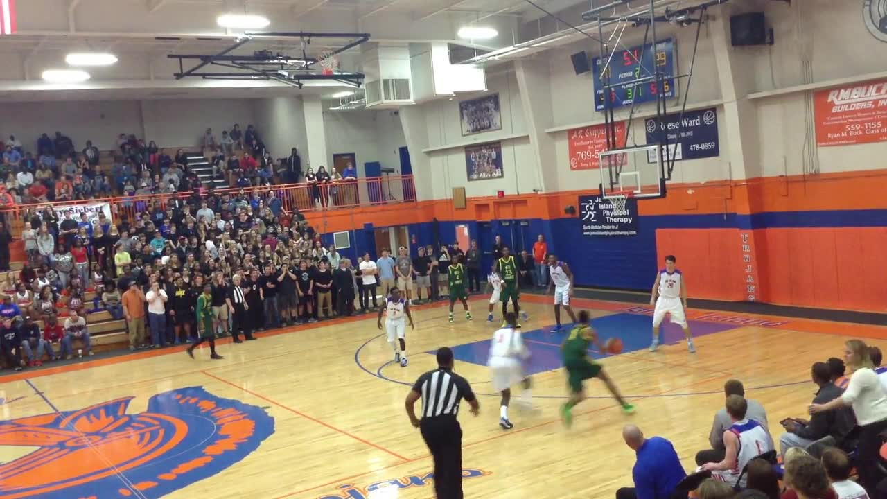 James Island High School Jalen Cameron highlights Hudl