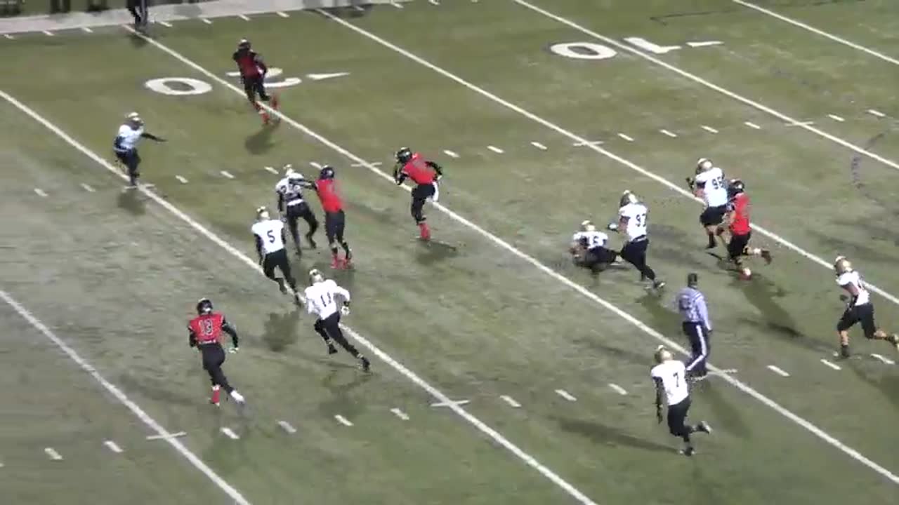 vs. Broken Arrow High - Rhett Hall highlights - Hudl