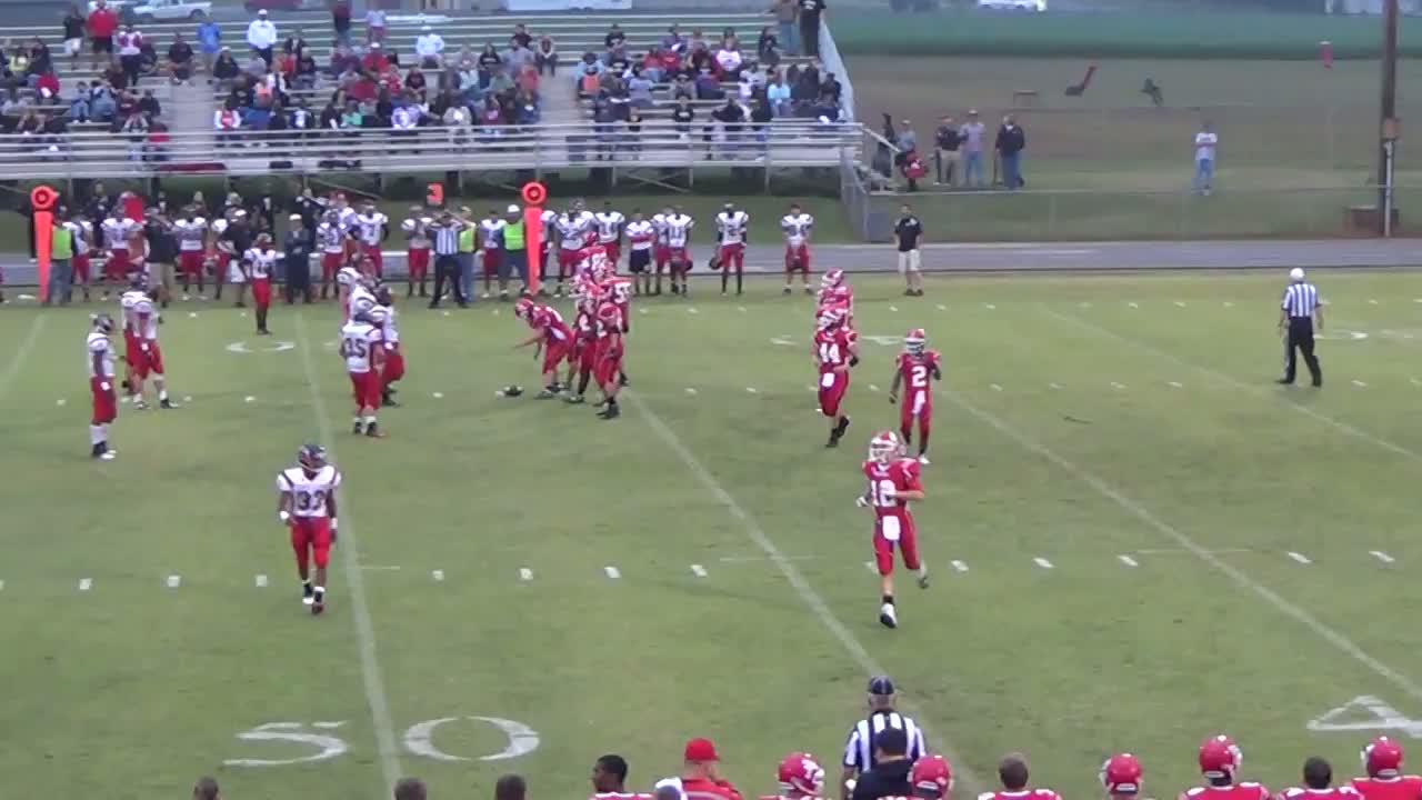 vs. Chatham Tunstall High School highlights Hudl