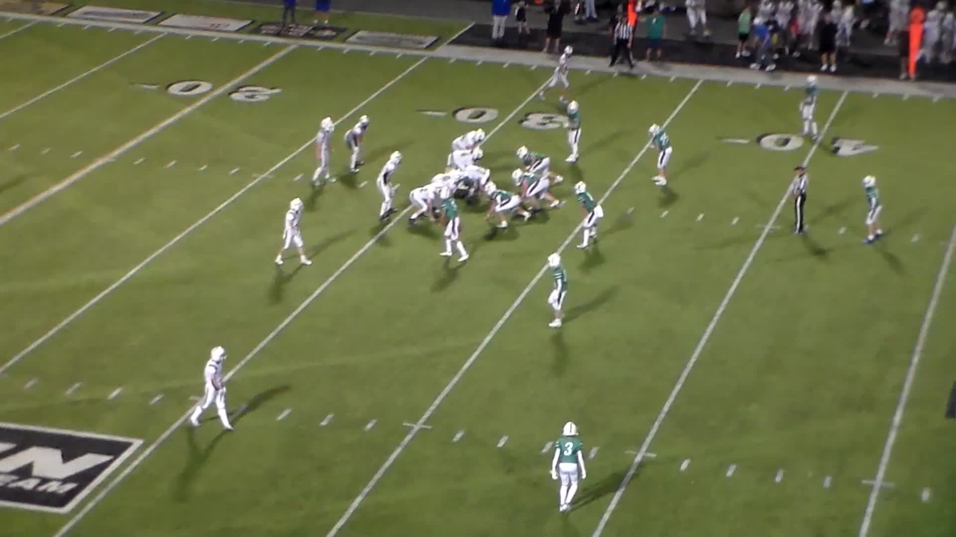 Bentonville Jr. High - Jagger Blockburger highlights - Hudl