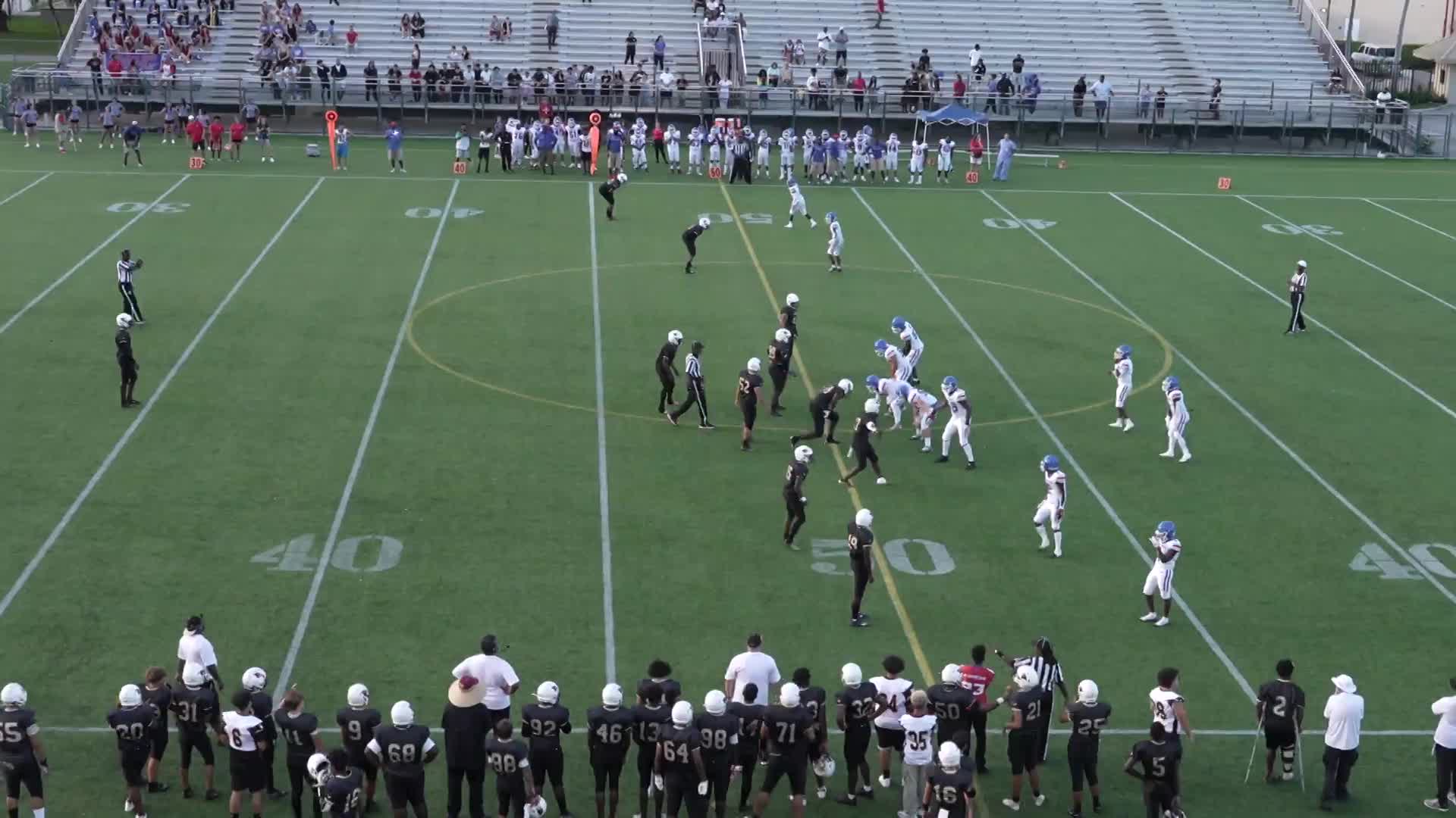 Miami Springs High School Desmond Jimeson highlights Hudl