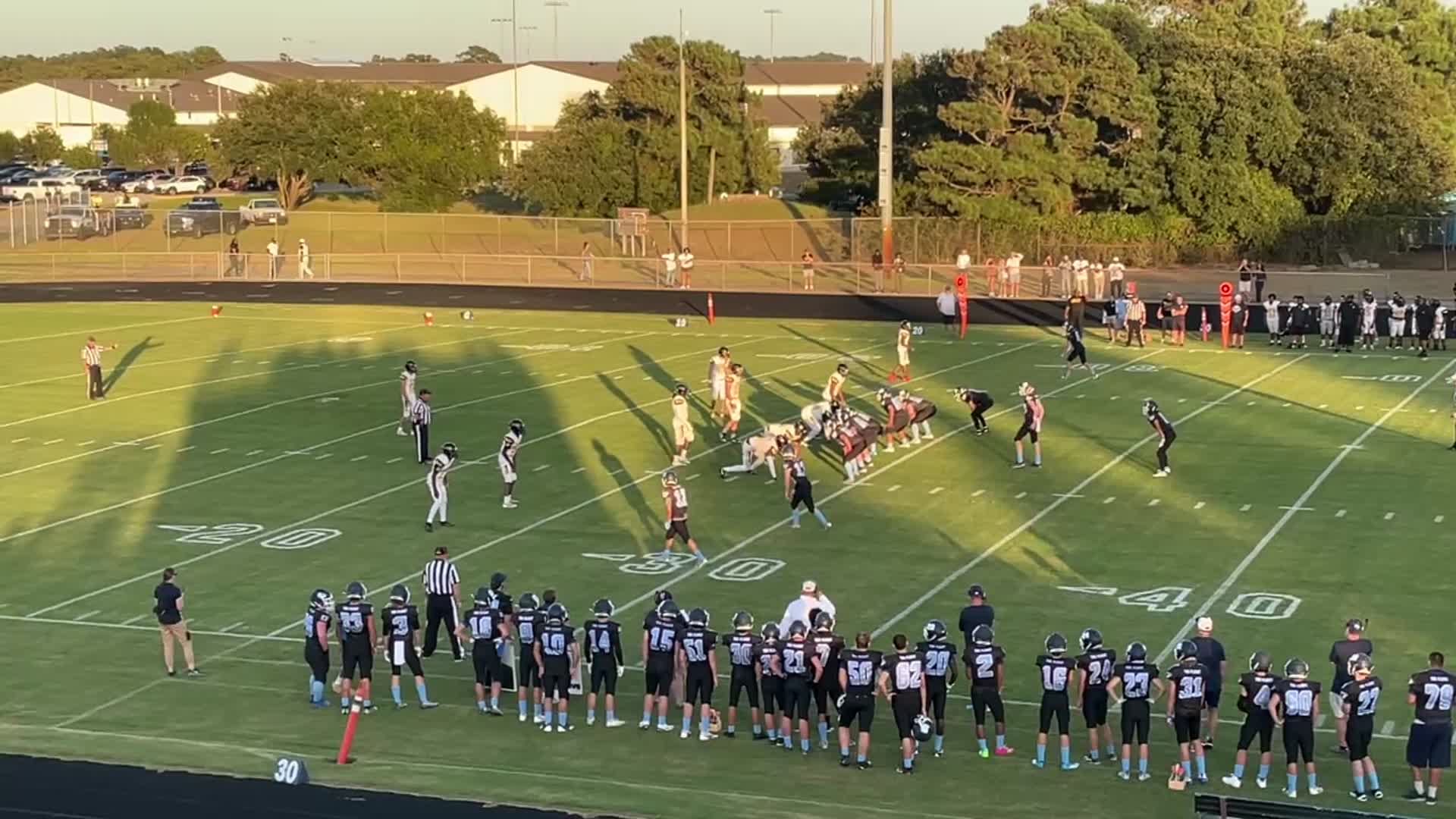 First Flight High School - Steven Elliott highlights - Hudl