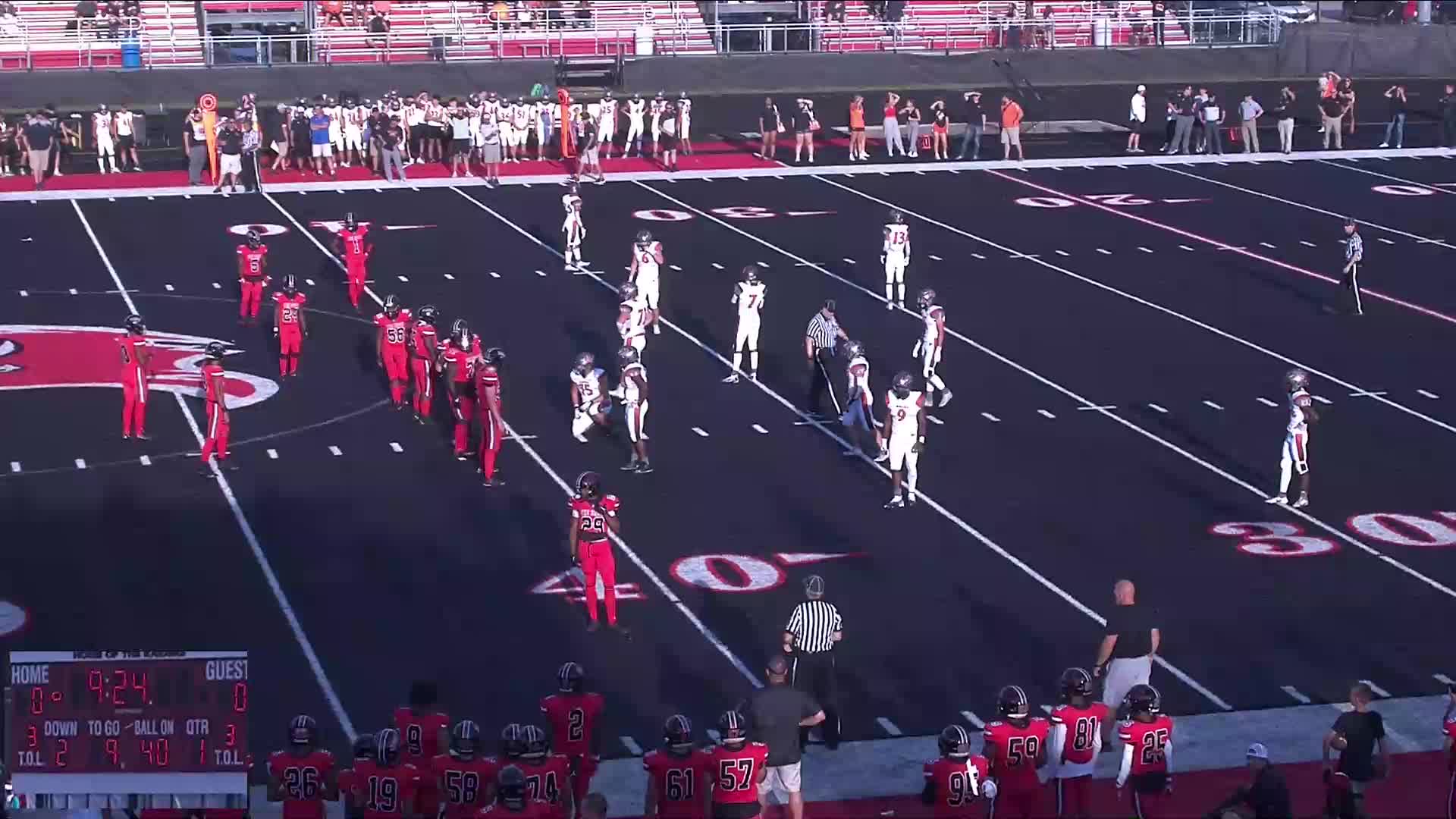 Minooka High School Kaleb Miller highlights Hudl