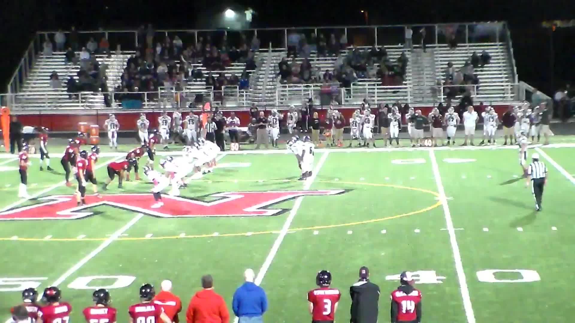 Norton High School Luke Hosford highlights Hudl