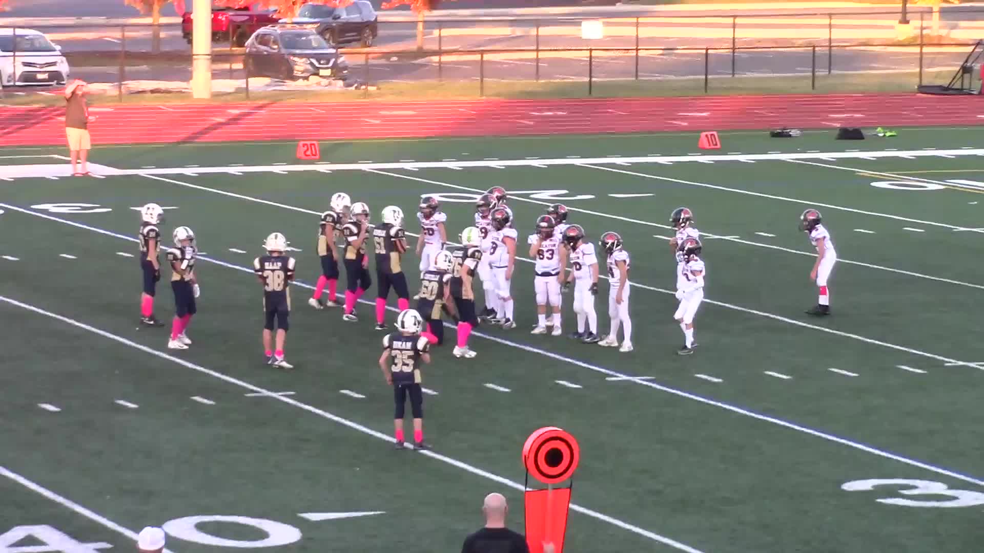 Bonselaar to Bulmann - Wheaton Rams Footbal highlights - Hudl