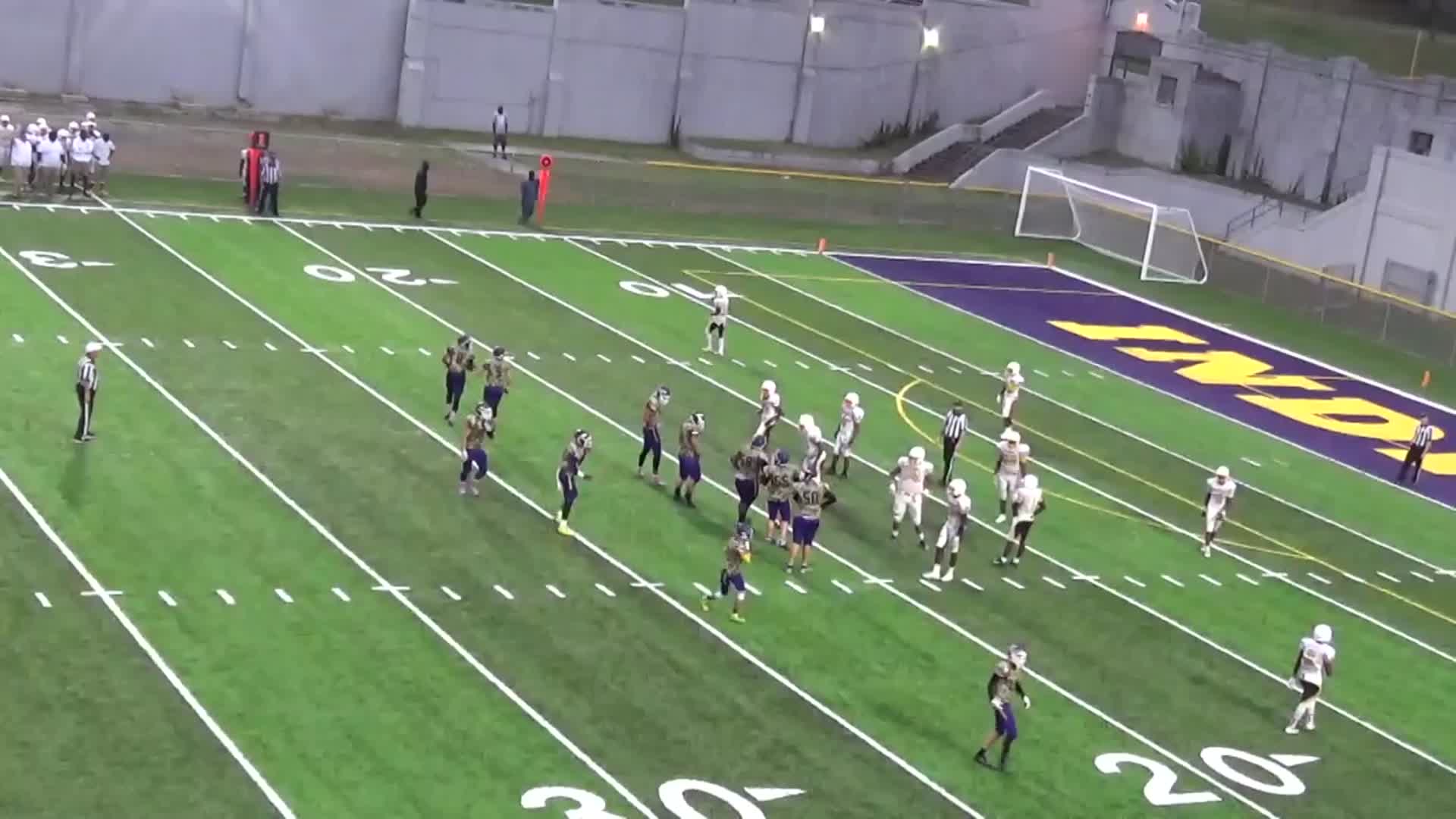 Waite HS Football Video "Waite football highlights Beechcroft" MaxPreps