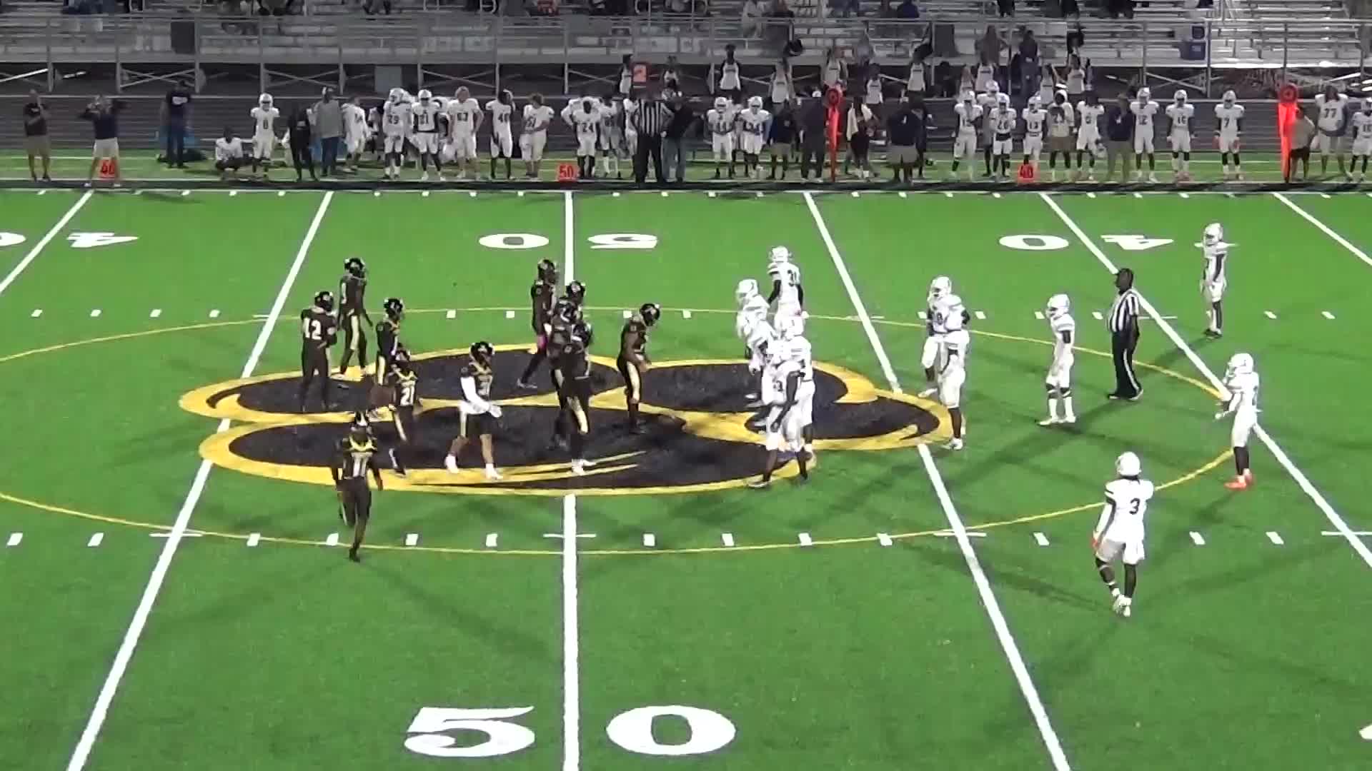 Claxton High School Thomas III highlights Hudl