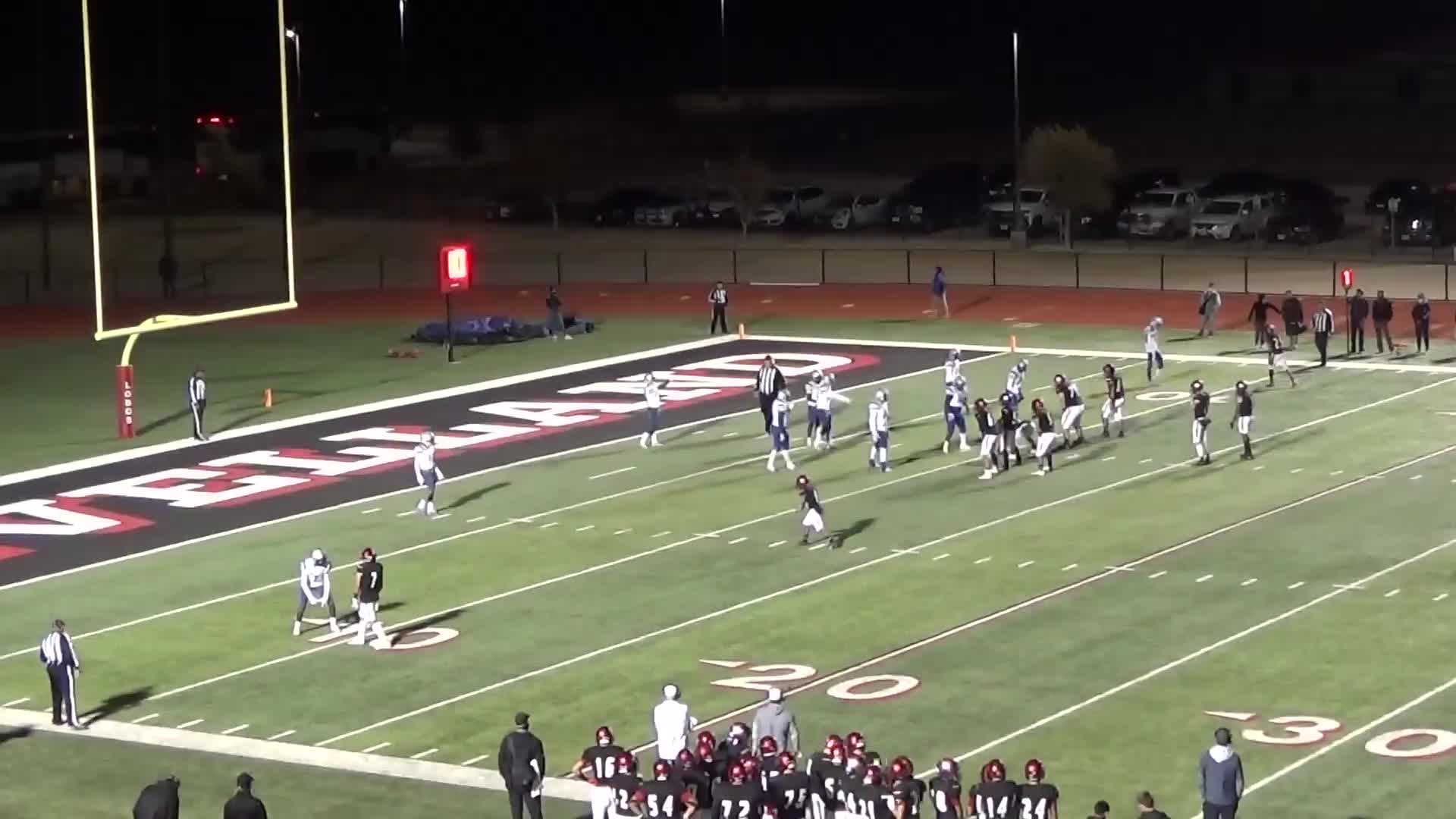 Hereford High School Kei’Sean Harris highlights Hudl