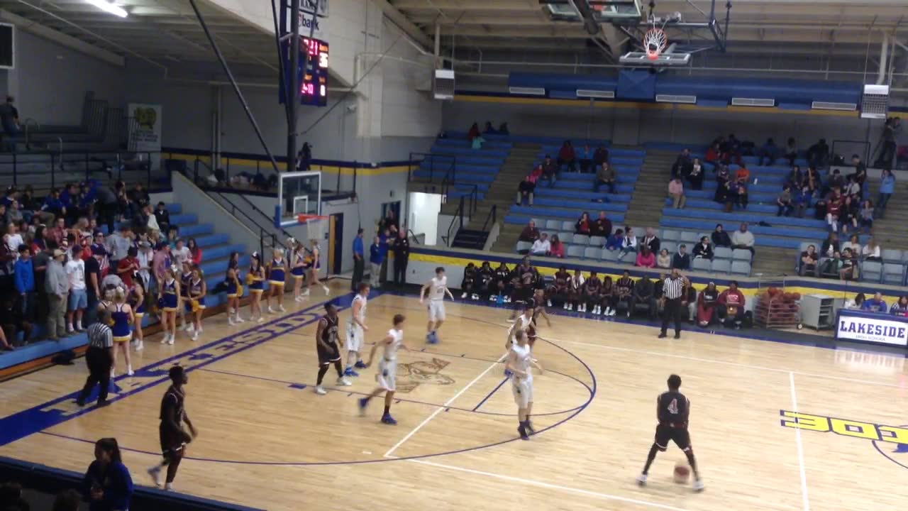 Lakeside High School Boys Varsity Basketball Jaquez Smith