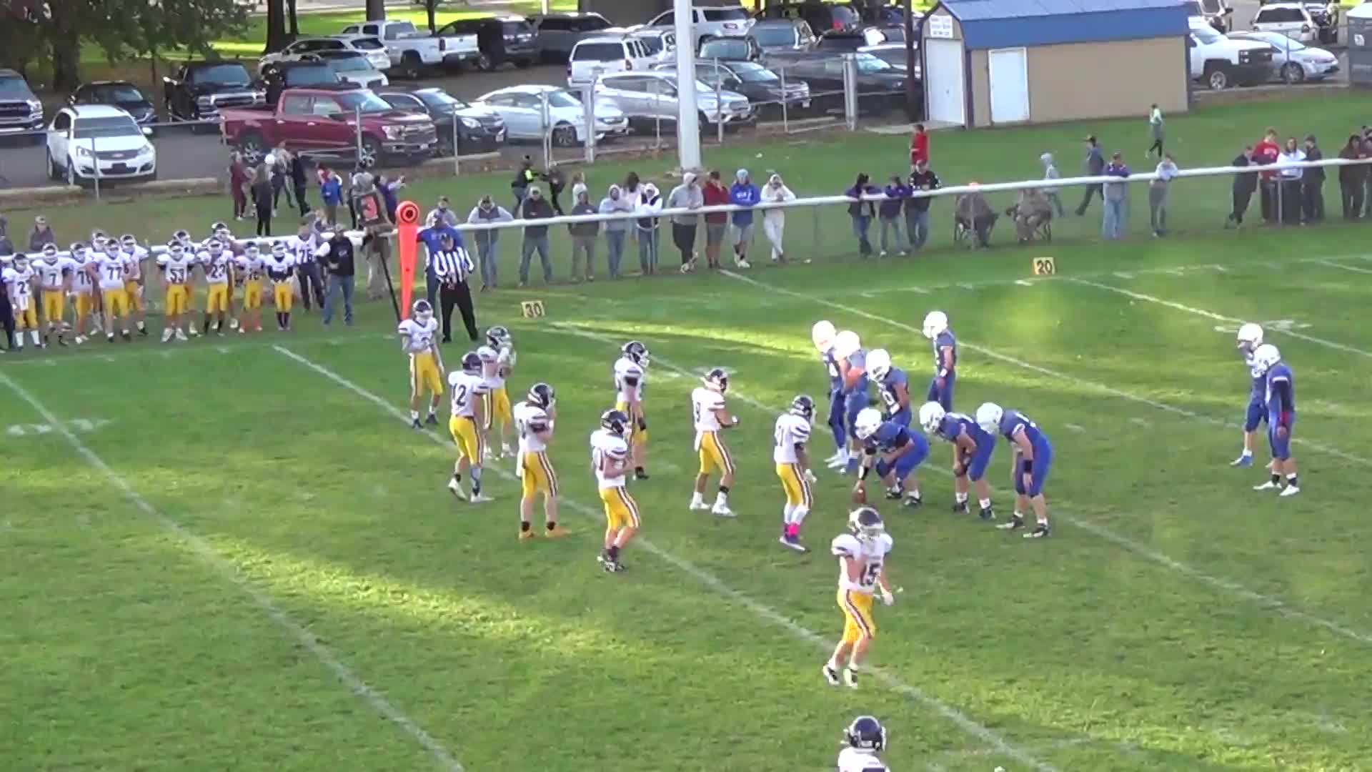 vs East Knox (JH) Justice Tharp highlights Hudl