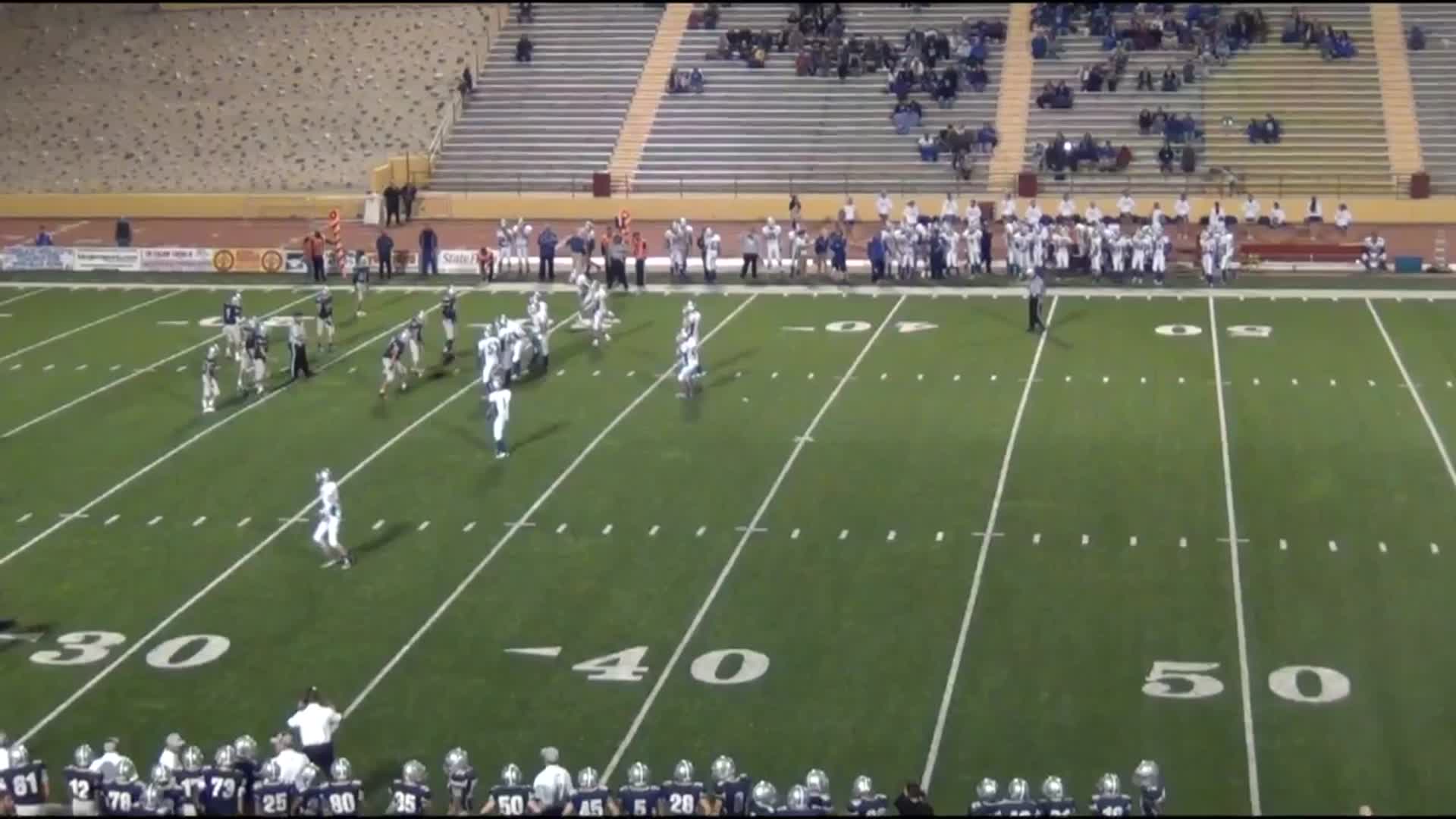 vs. Carlsbad High School Mitch Cantwell highlights Hudl