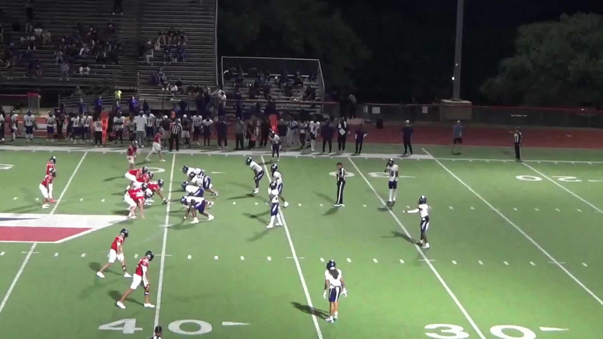 Antione Baker - LBJ - 2025 Senior Season Highlights 