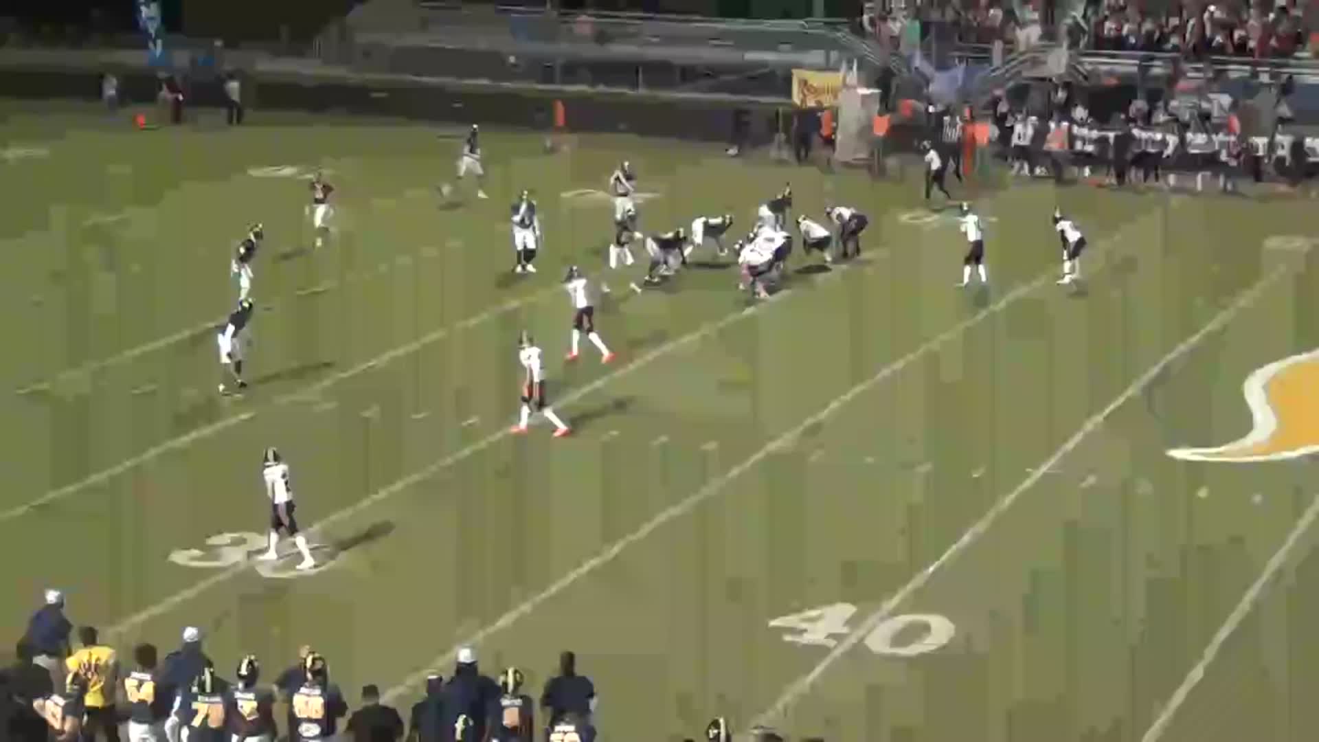 WEEK 7 HIGHLGHTS VS MT. TABOR Ty Miller highlights Hudl