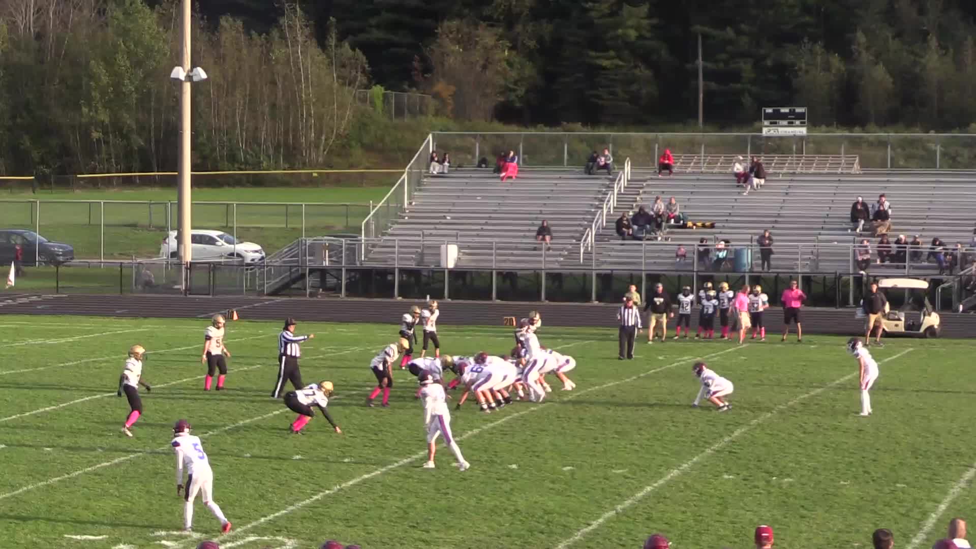 Mahanoy Area High School Patrick Dickel highlights Hudl