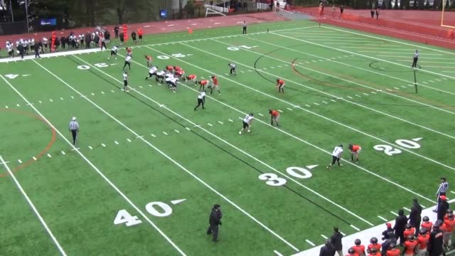Mens Varsity Football Whitworth University Spokane Washington