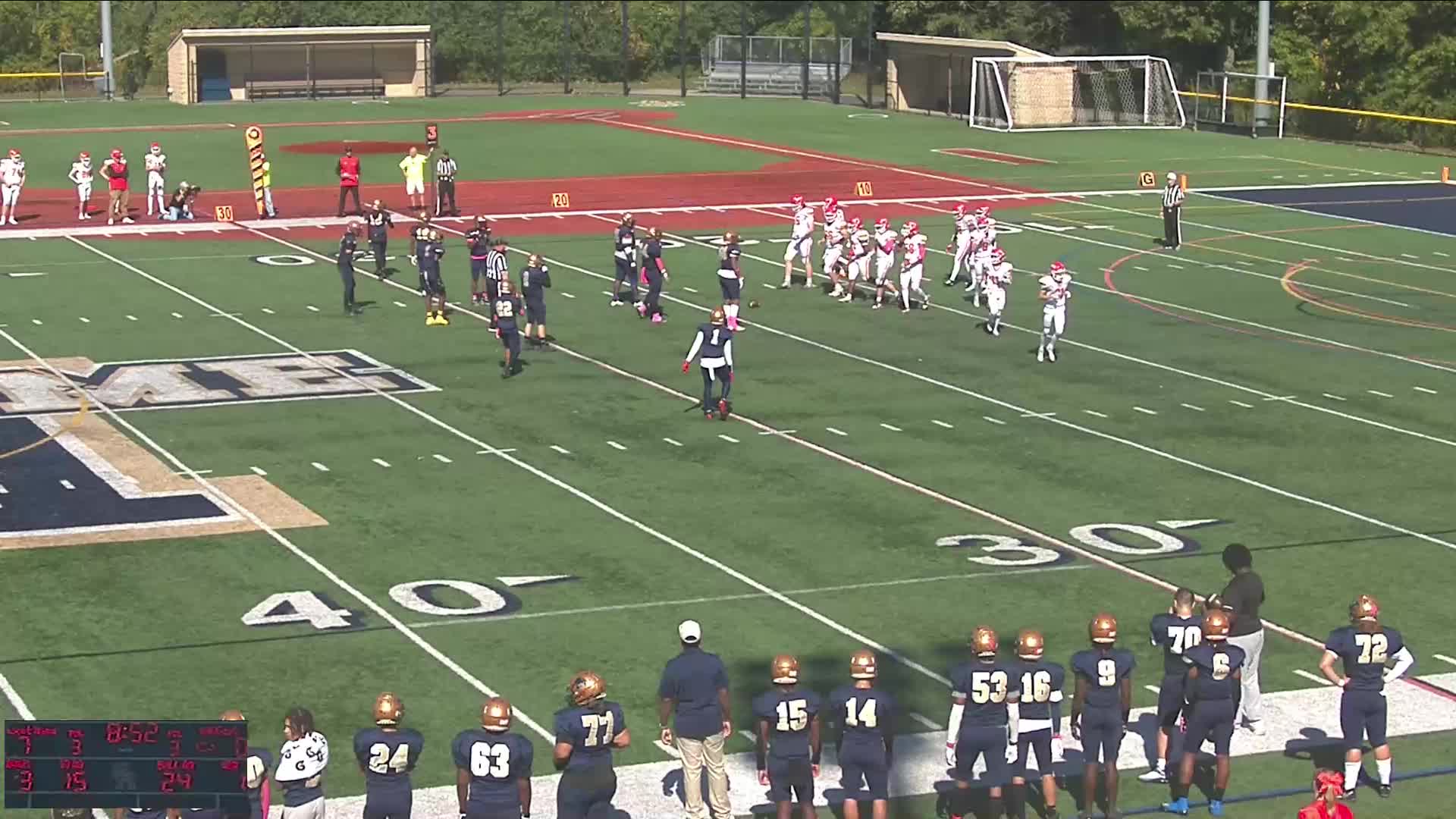 Williamsville East High School Marquise Mack highlights Hudl