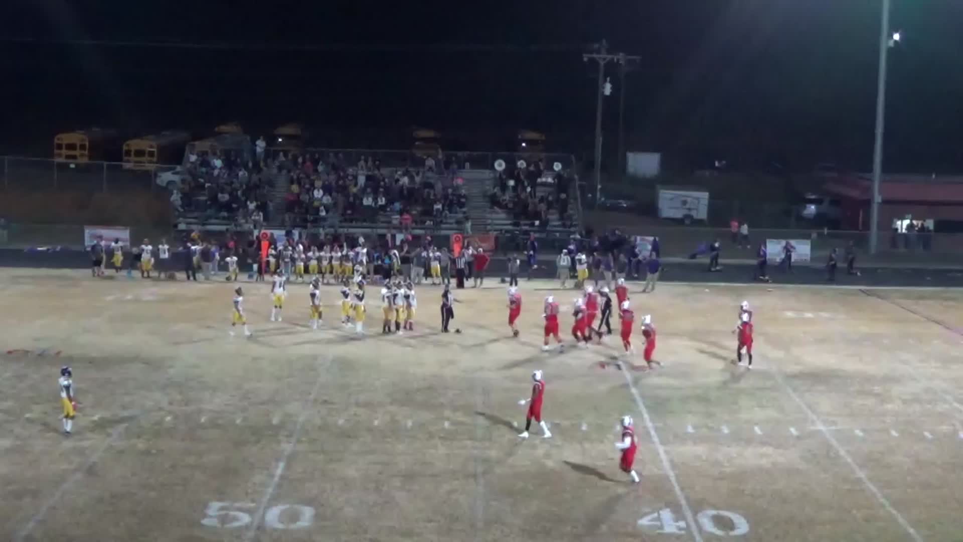 Oakdale High School Logan Sneed highlights Hudl