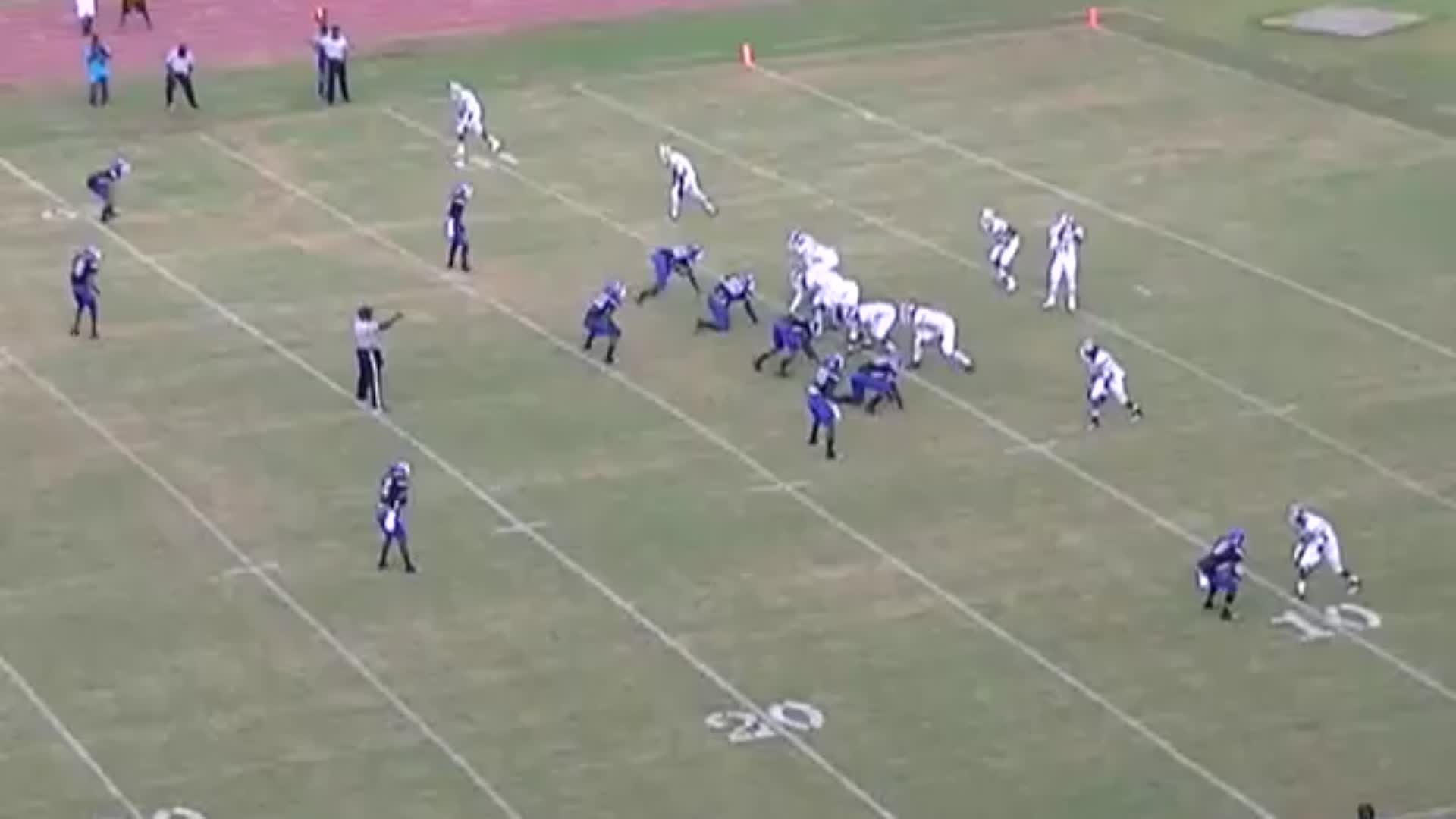 vs. Stephenson High School Jamari Meyers highlights Hudl