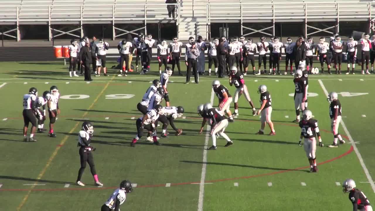 vs. North County High School JV Football Trevon Dicks highlights Hudl