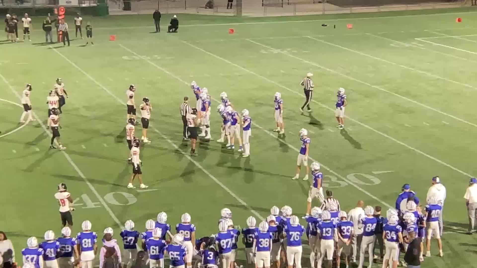 Nick Anciaux - Kapaun Mt. Carmel Catholic - 2024 Junior Season Highlights