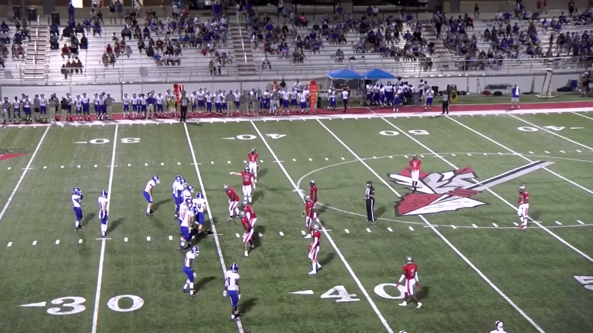 Tuscaloosa County High School JAKE IVIE highlights Hudl