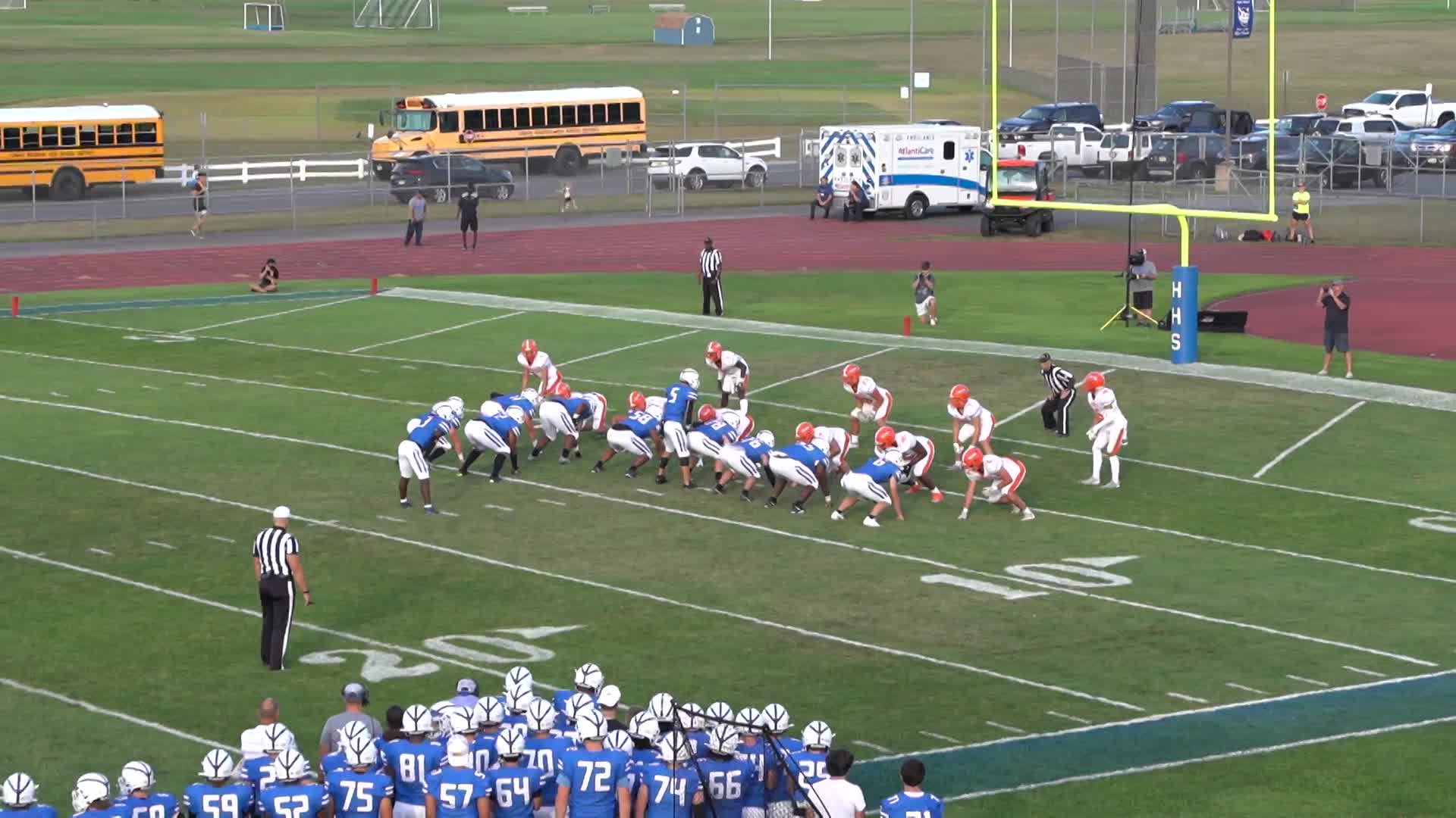 Hammonton High School Dom DeChurch highlights Hudl