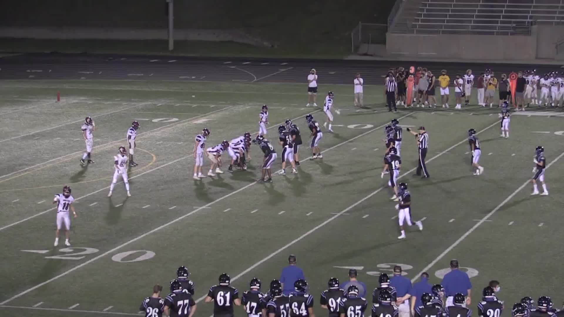 Papillion La Vista High School Royceon Skogerboe Highlights Hudl