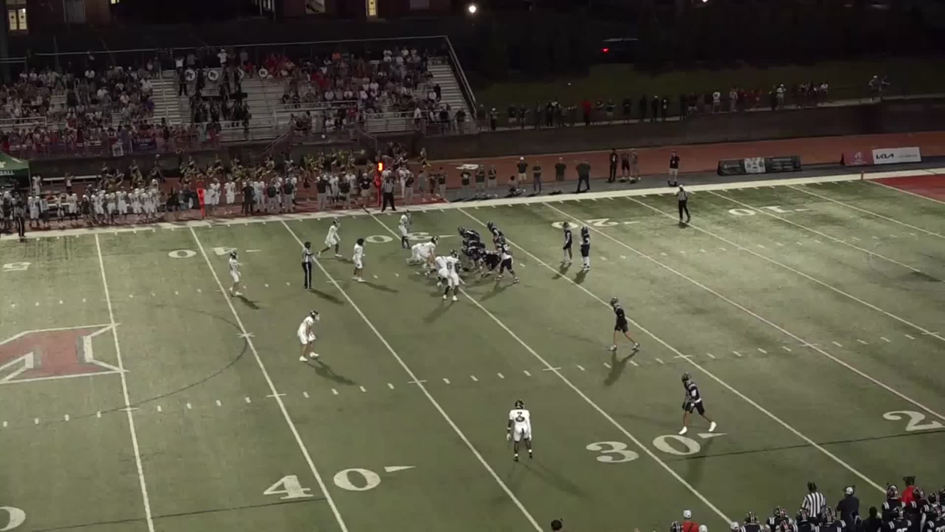 Jordan Carrasquillo - Milton - 2025 Junior Season HIghlights