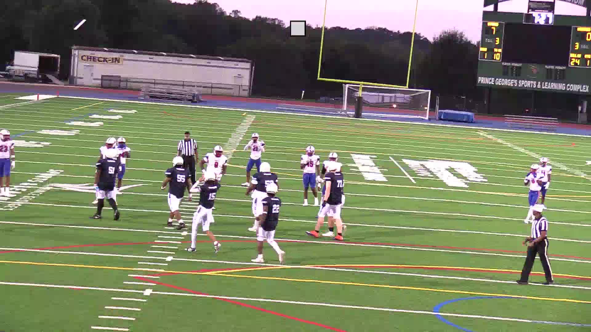 James Pace - DeMatha Catholic - 2025 Junior Season Highlights 