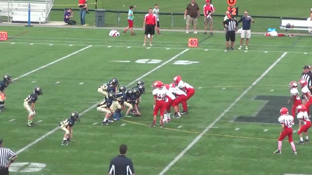 2017 5th Grade Milton Wildcats Youth Football Milton