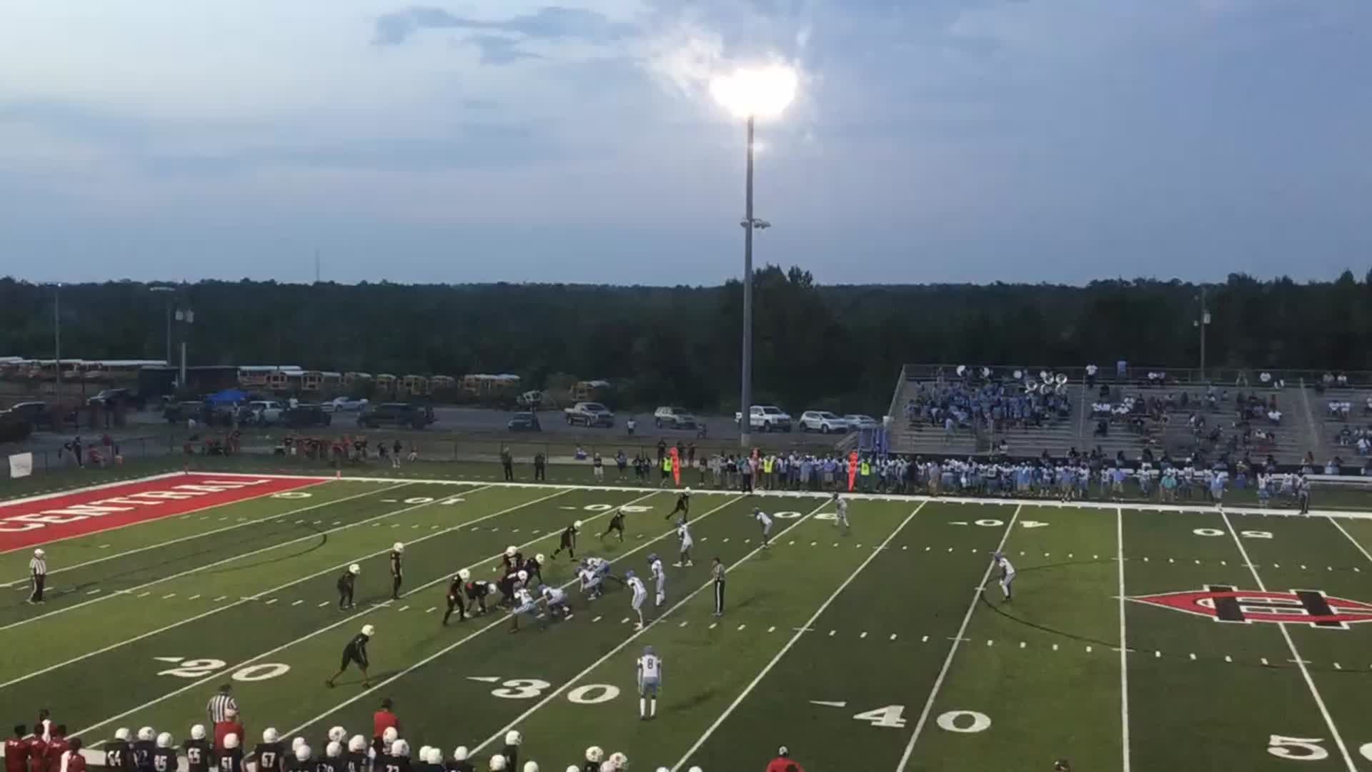 Ridgeland High School Devonie Bailey highlights Hudl