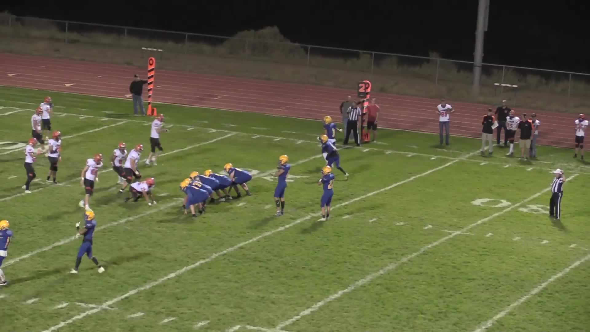 Jesiah Cornwell's highlights Lamar High School