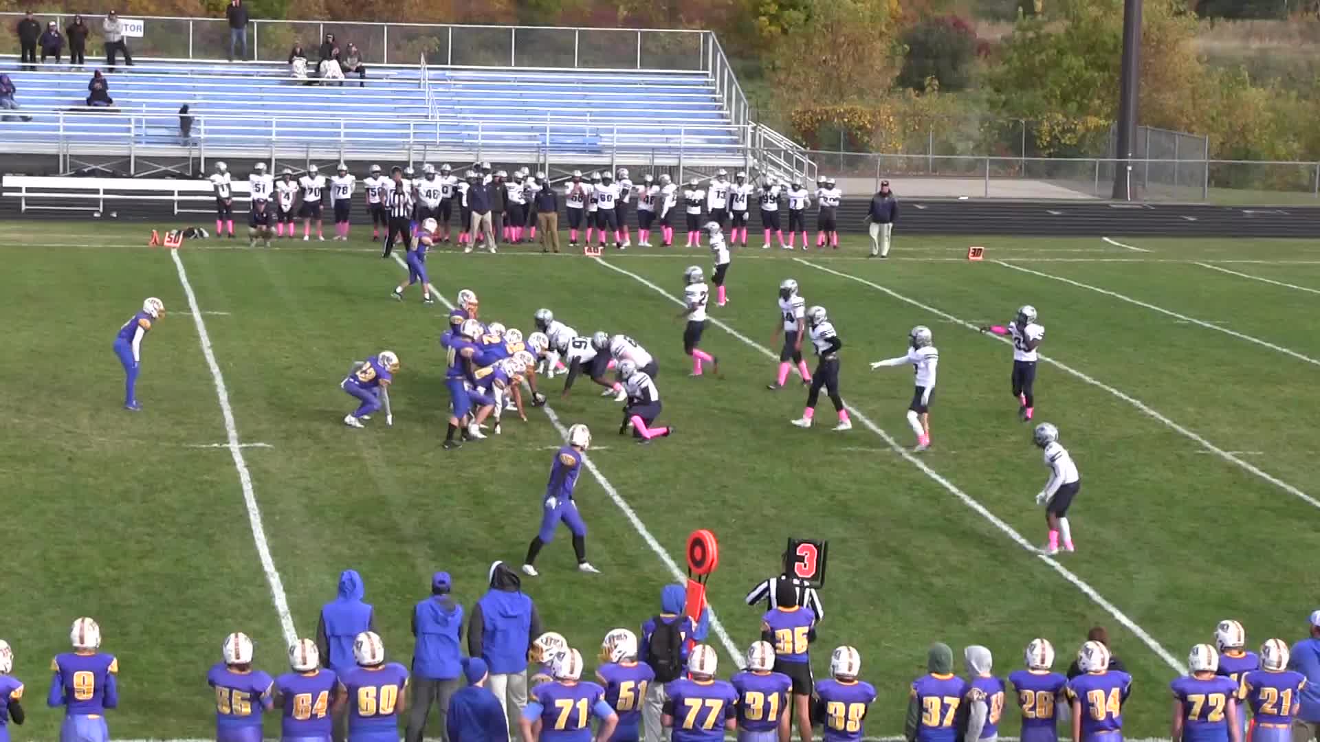St. MichaelAlbertville High School Champlin Park High highlights Hudl