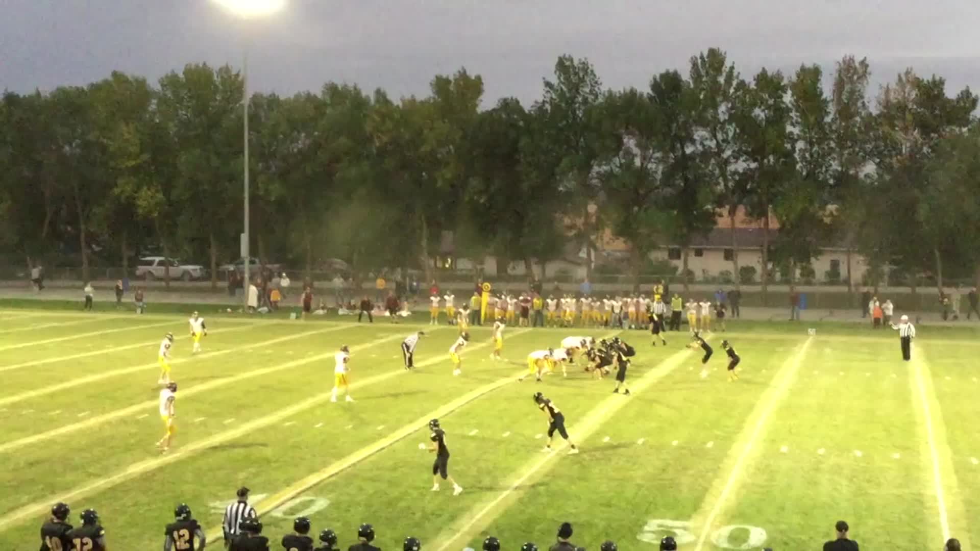 Park River/FordvilleLankin High School Preston Peters highlights Hudl