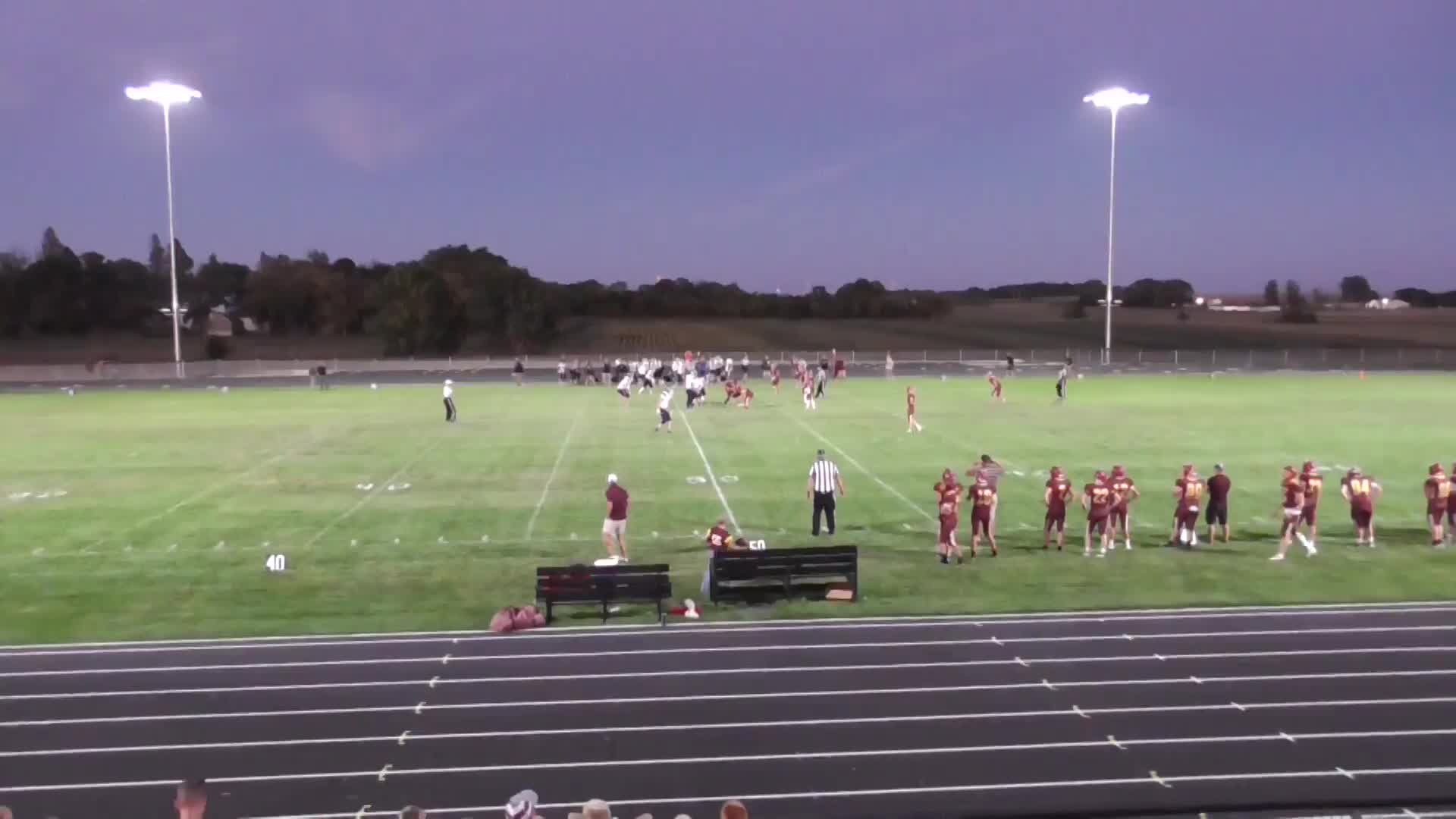 Great Plains Lutheran High School Dylan Rios highlights Hudl